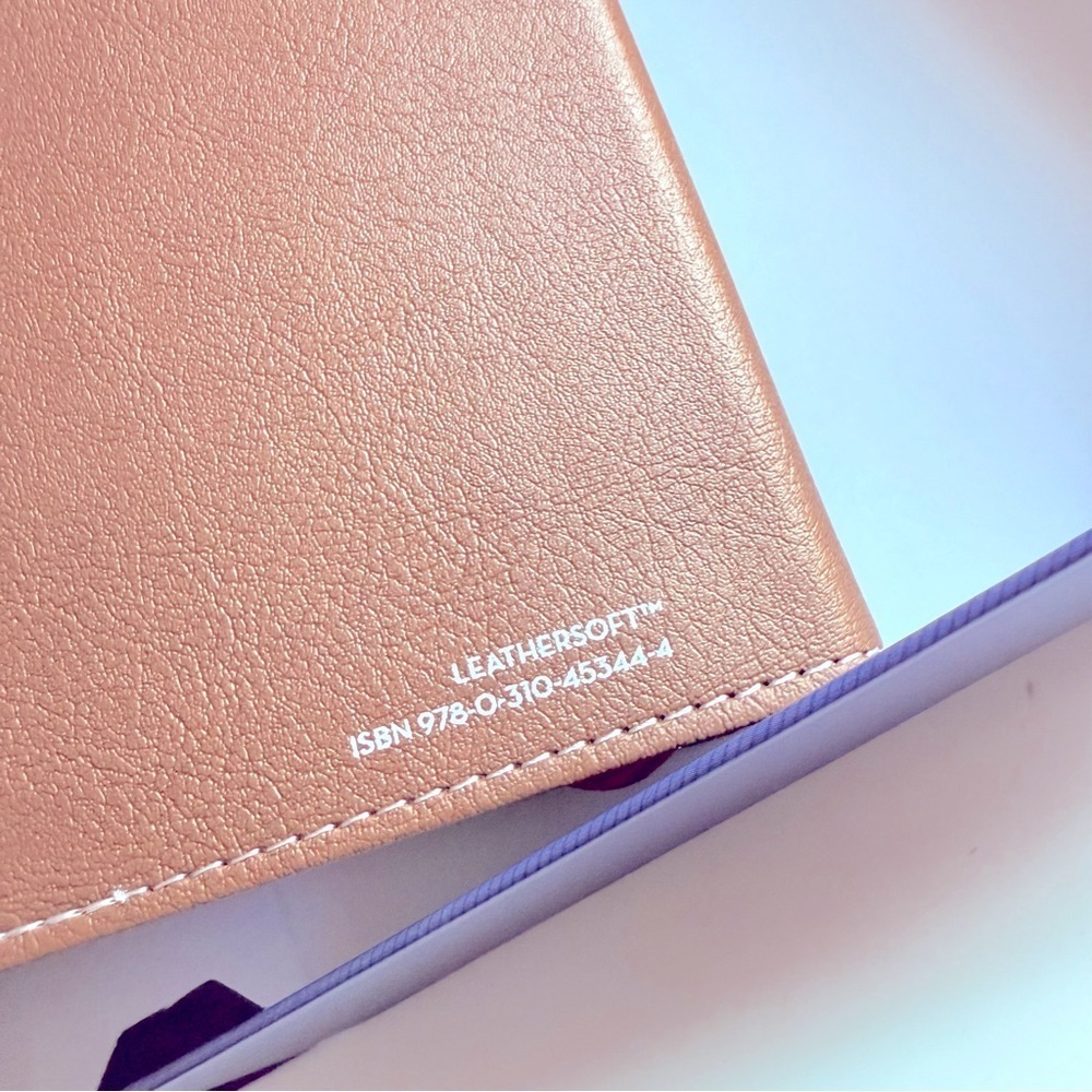 NIB NIV, Beautiful Word Bible, Updated Edition, Tabs, Red Letter, Comfort Print - Picture 5 of 8